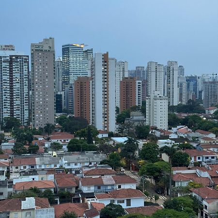 Flat No Brooklin Sp Aparthotel Sao Paulo Exterior photo
