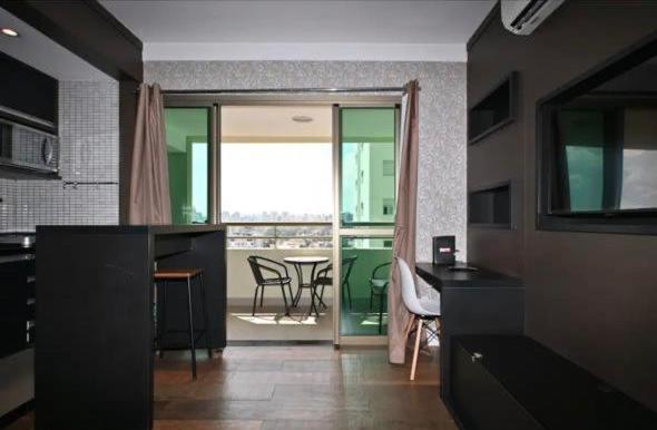 Flat No Brooklin Sp Aparthotel Sao Paulo Exterior photo