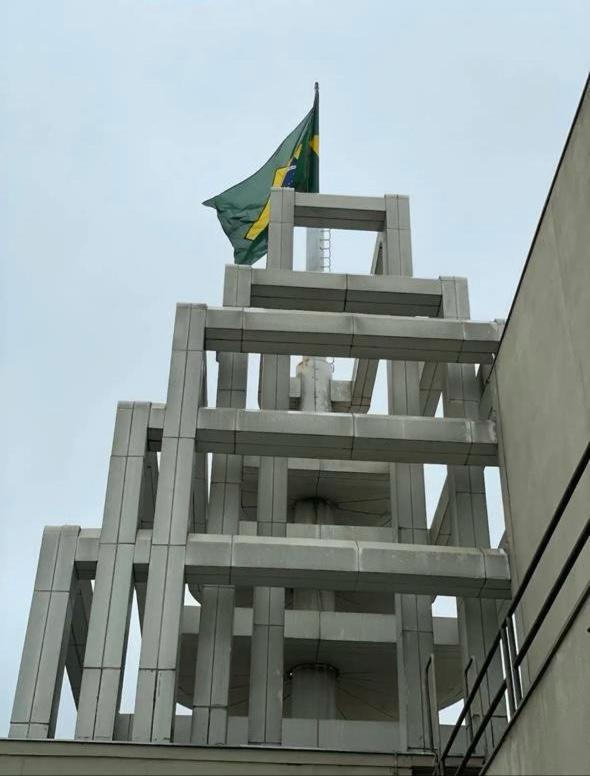 Flat No Brooklin Sp Aparthotel Sao Paulo Exterior photo