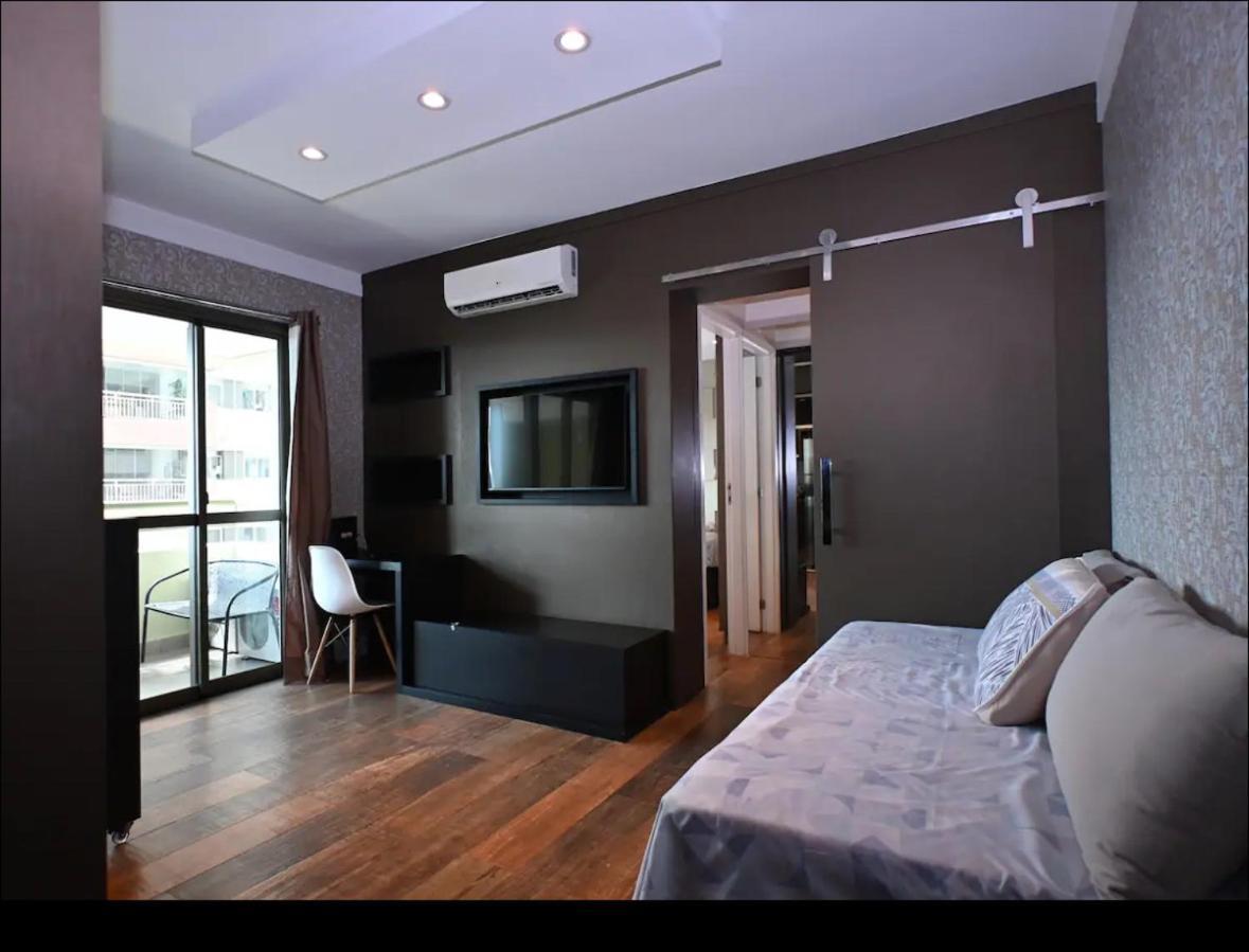 Flat No Brooklin Sp Aparthotel Sao Paulo Exterior photo