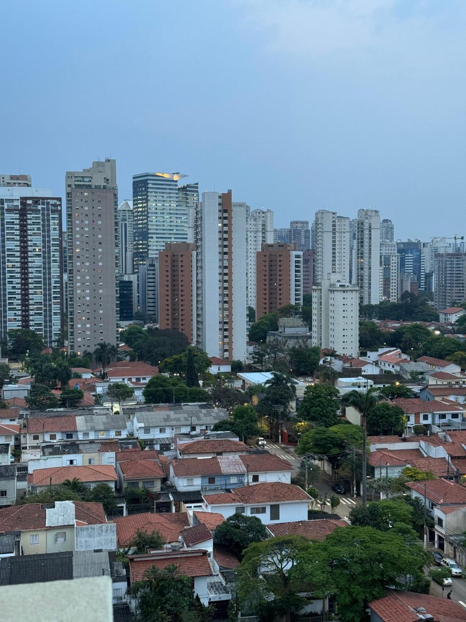Flat No Brooklin Sp Aparthotel Sao Paulo Exterior photo
