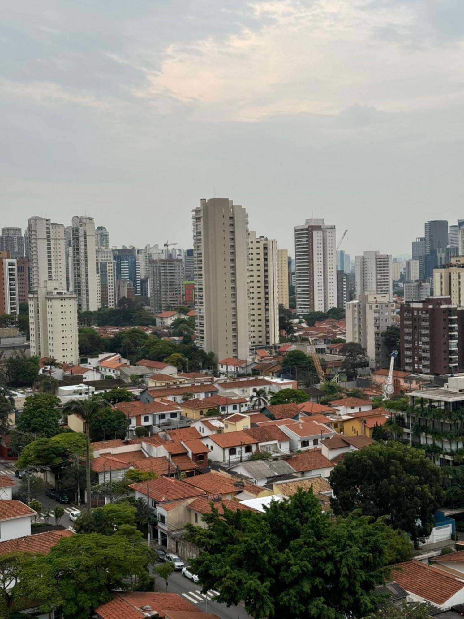 Flat No Brooklin Sp Aparthotel Sao Paulo Exterior photo