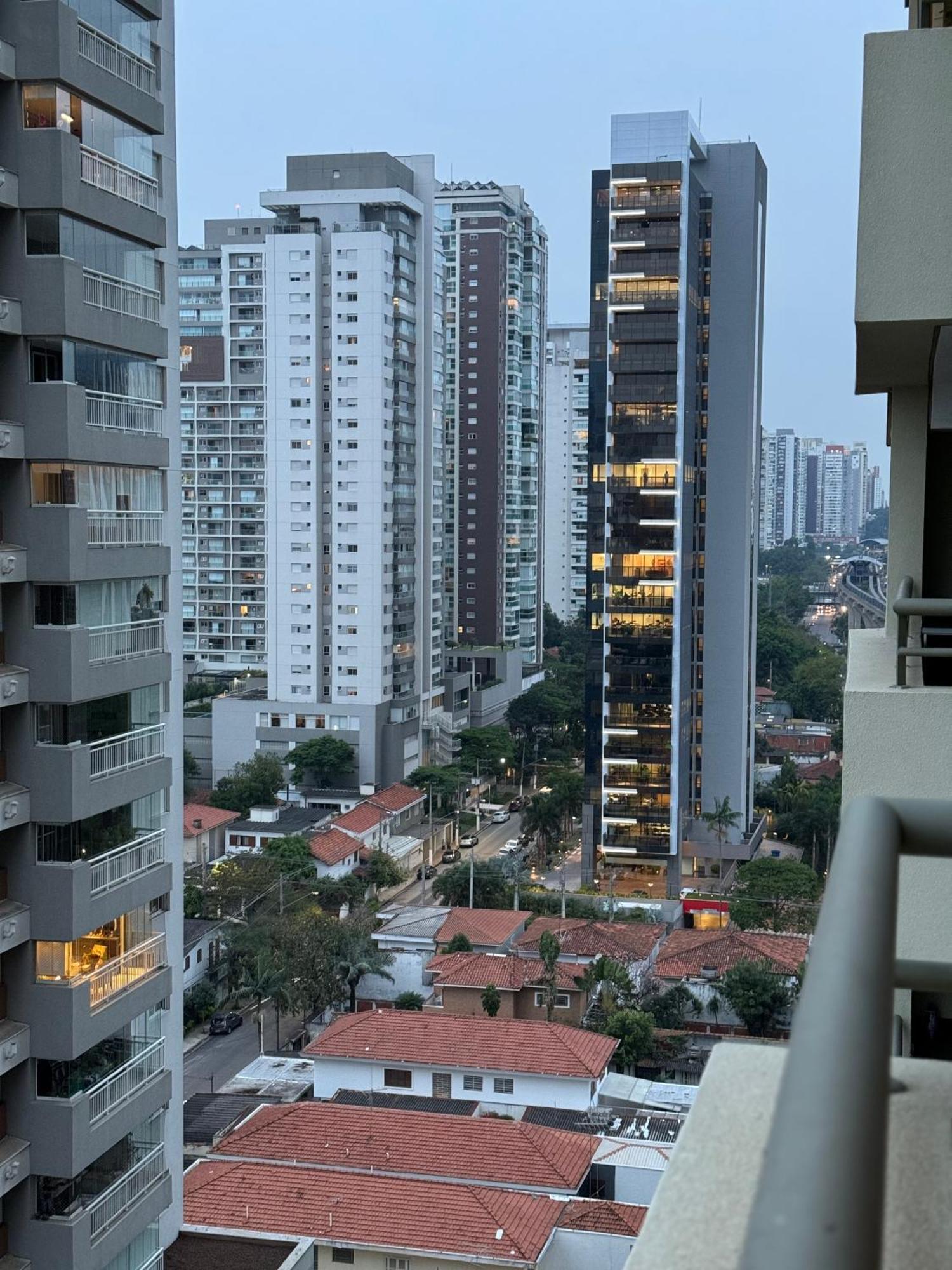Flat No Brooklin Sp Aparthotel Sao Paulo Exterior photo